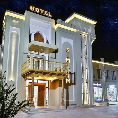 Bed and Breakfast Sim Sim Buchara Zewnętrze zdjęcie