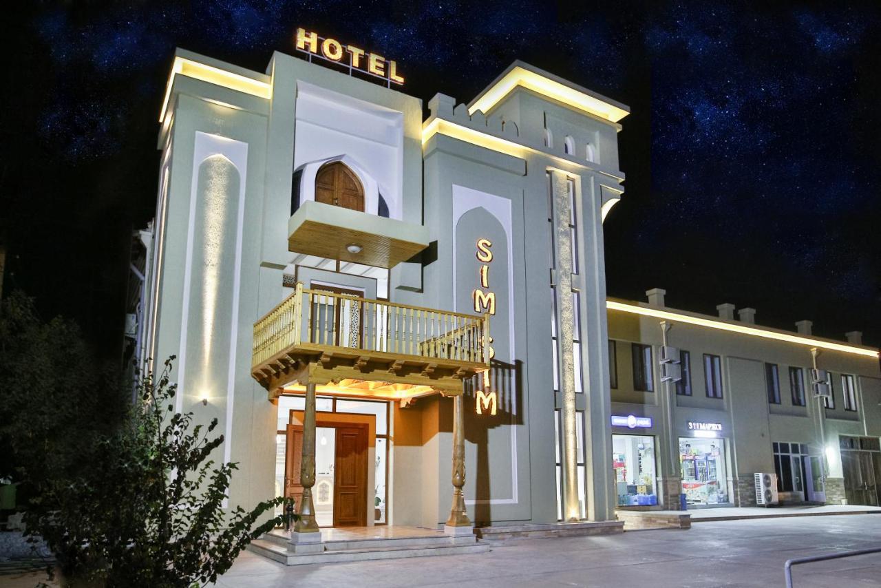 Bed and Breakfast Sim Sim Buchara Zewnętrze zdjęcie